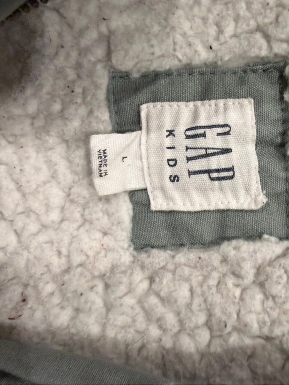 Girl coats in size L from Gap Kids